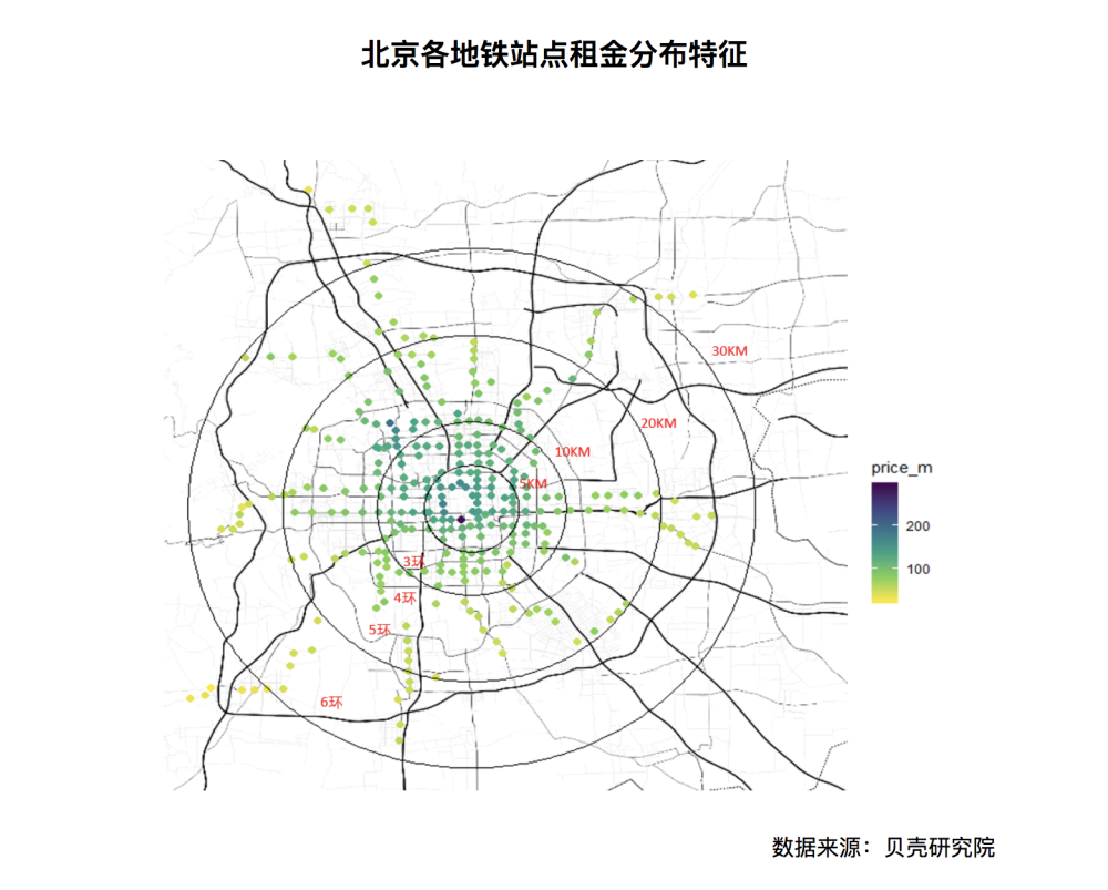 北京租房自由门槛多高看这份租房大数据解密