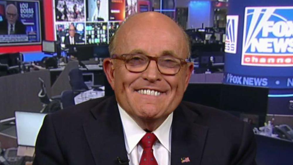 前任市长鲁迪·朱利安尼(rudy giuliani)