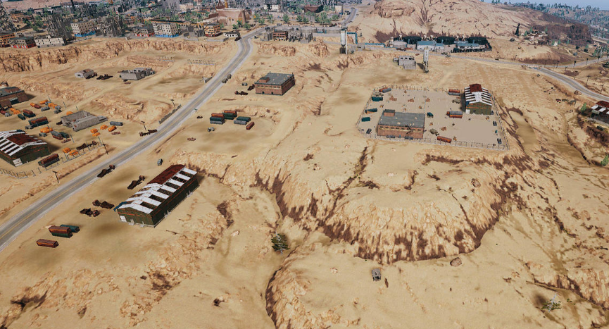 和平精英沙漠图有个点 不仅安全还适合打靶 不知道技巧都上不来!