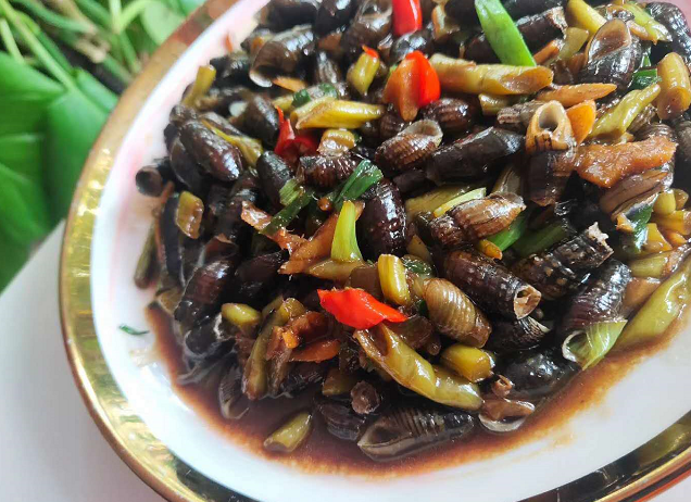 尖尾螺的做法,这是小时候最爱吃的美食,现在还是爱的,你呢?