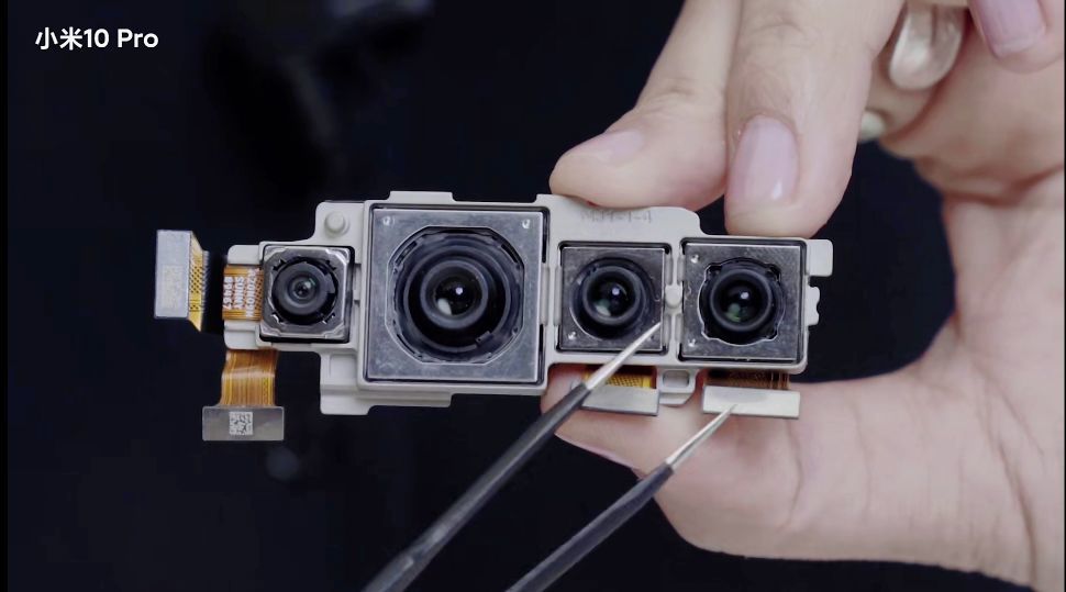 小米产品经理直播拆机,5000元的10 pro用料比万元苹果更良心