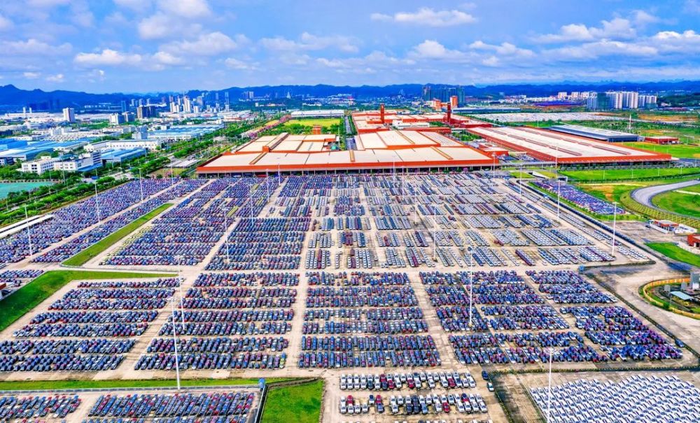 全国第一柳州不愧是中国新能源汽车城