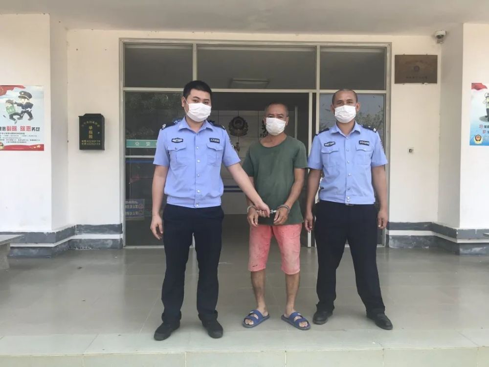 群众举报有人藏枪,万宁民警迅速破案抓人缴枪