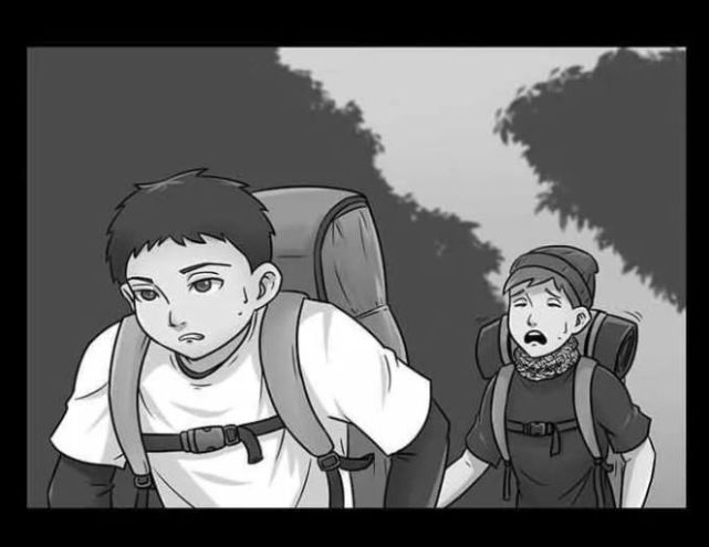 【野游】(密恐慎入)看着就疼恐漫