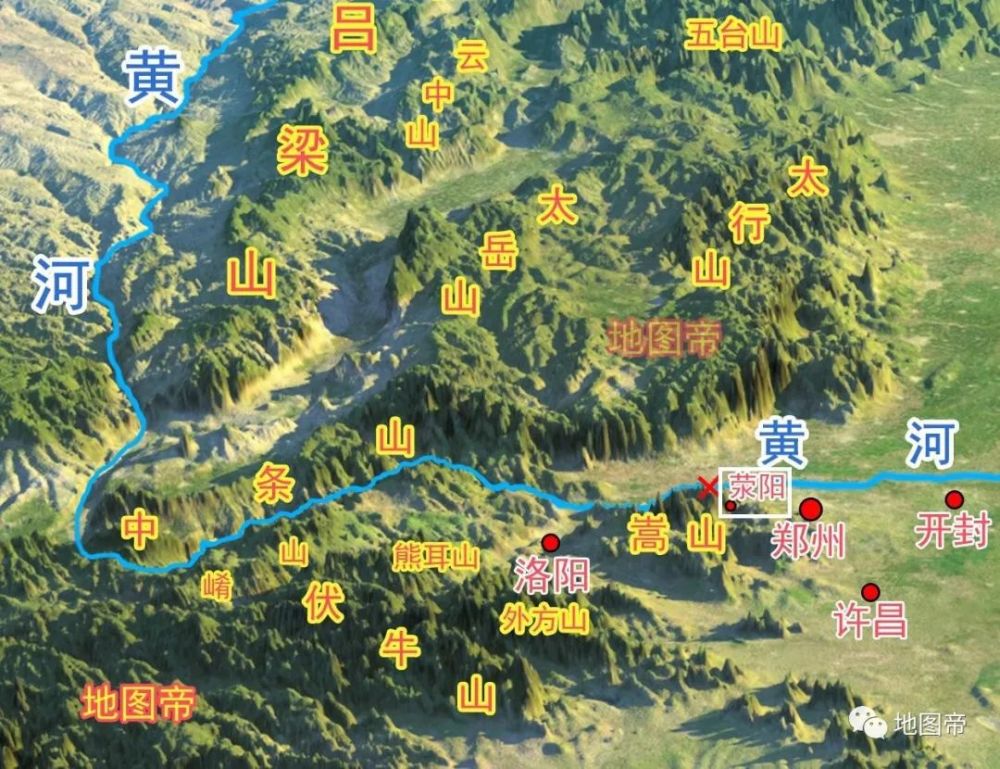 曹操为何在荥阳之战中惨败荥阳在哪里