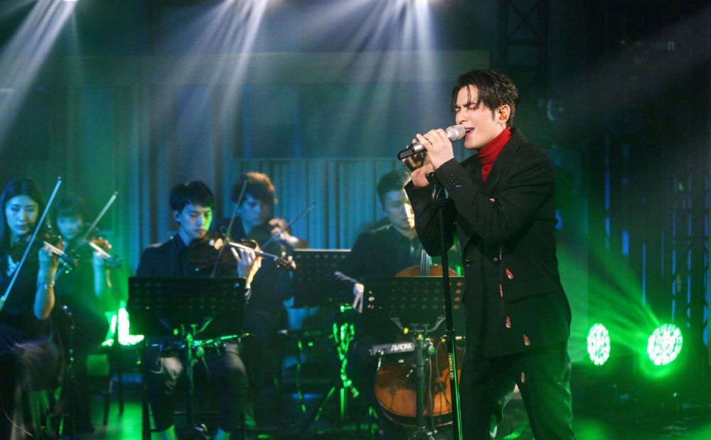 歌手2020第六期周深_公认最火的男歌手,周深仅第6,蔡徐坤冲进前3,榜首才(2)