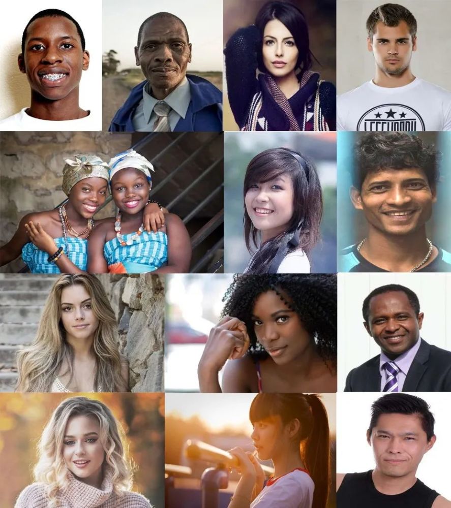 拨云撩雾话人种