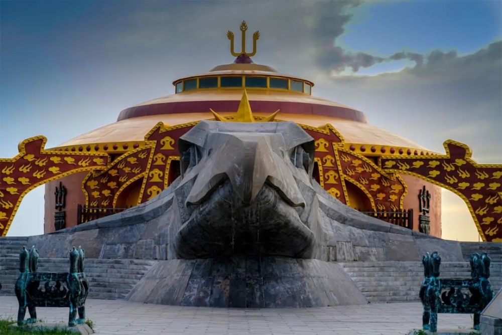 疫散花开,相约在京北草原大汗行宫