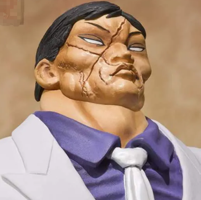 泰国小哥cos刃牙看到倒数第二张图网友请立刻停止你的行为