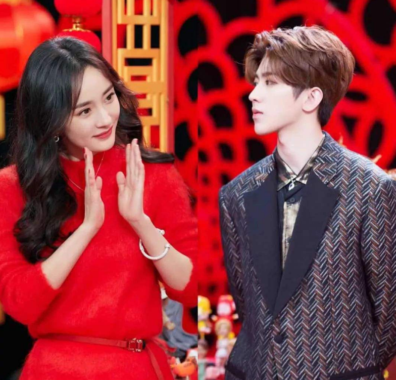 杨幂公司艺人参加青春有你2,蔡徐坤5字透露两人真实关系,网友:没想到