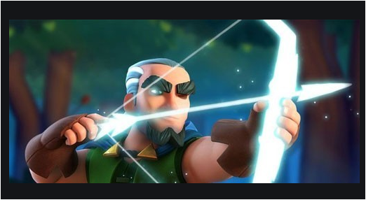 皇室战争吧热议神箭游侠登场率越来越高4月是否会被平衡