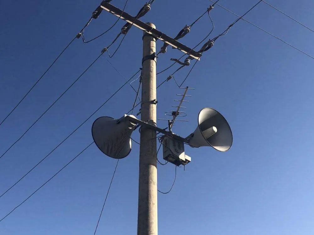 长垣大喇叭响了打通乡村防疫宣传最后一公里