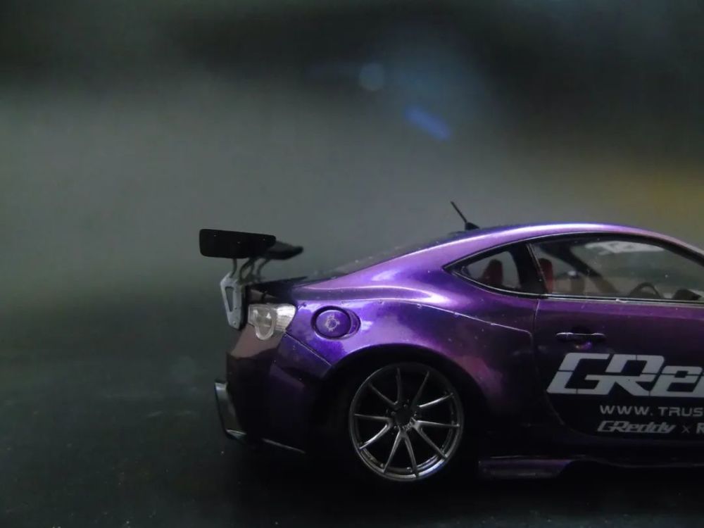 【周末开车】初号机配色gt86