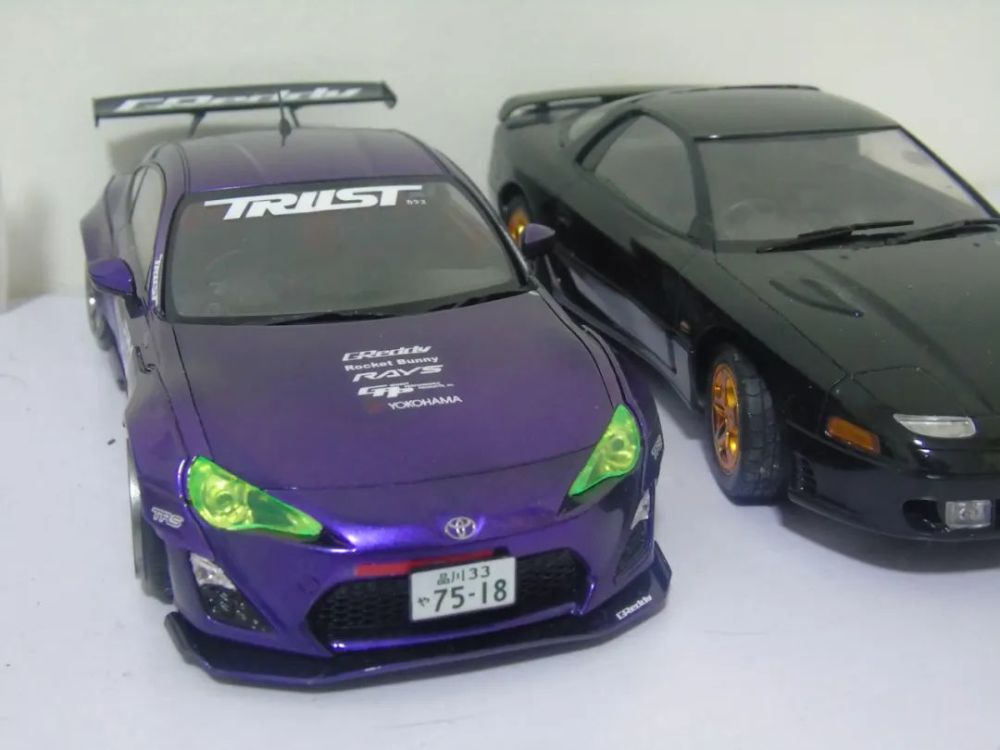 【周末开车】初号机配色gt86