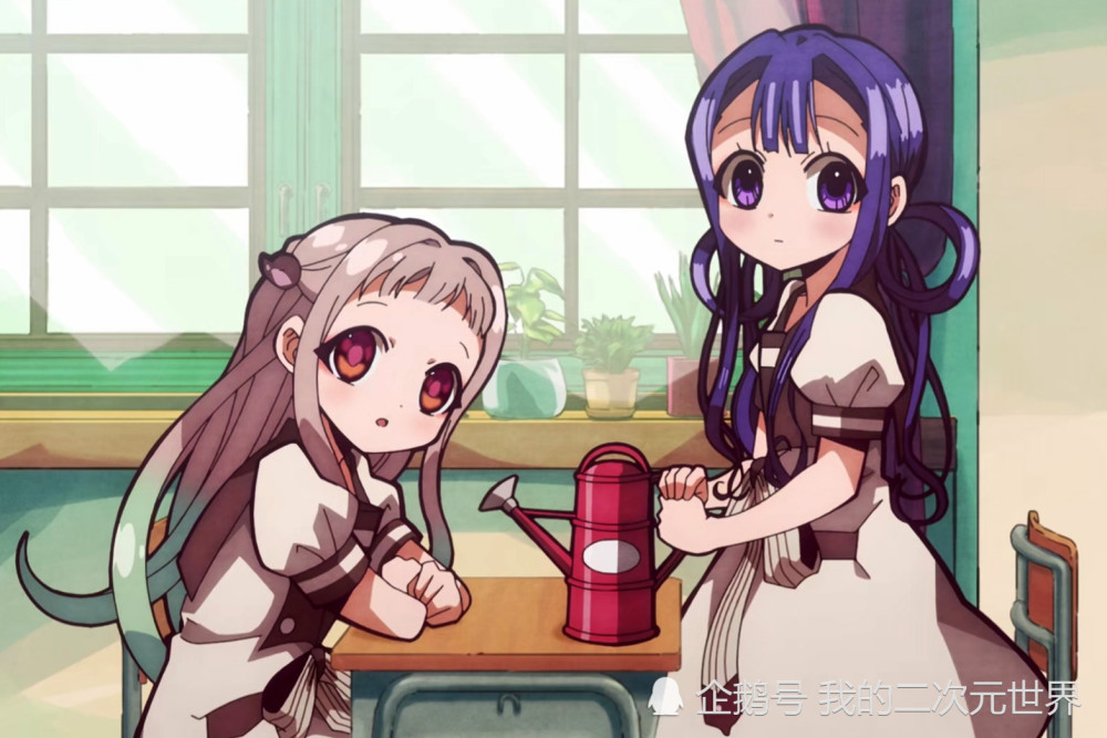 地缚少年 花子君嘴硬心软 总在宁宁危险时 第一时间挡在她面前 腾讯新闻