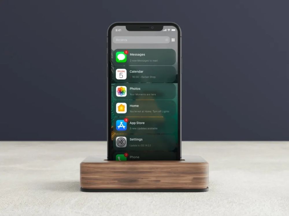 Ios 14 壁纸界面曝光 更好用了 腾讯新闻