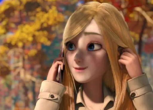 熊出没熊二最喜欢的5个美女图三让他害羞最后一个是挚爱