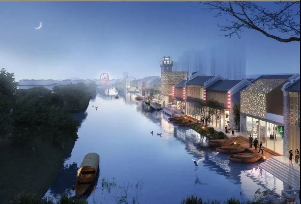 江门人的水乡度假区来啦!效果图曝光!