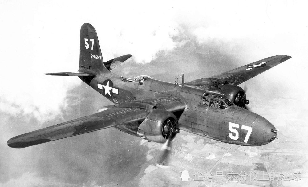 二战兵器全集,美国道格拉斯p-70"浩劫"夜间战斗机