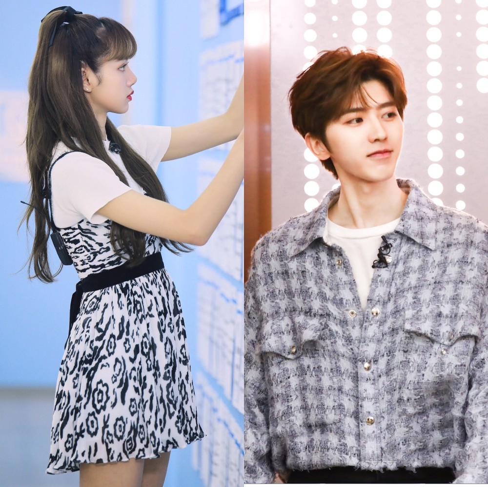 lisa蔡徐坤穿搭满屏cp感,私服风格相似度高,随便拎一套也般配