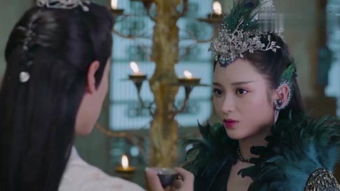 《香蜜沉沉烬如霜》:鸟族的穗禾公主,对旭凤的感情,究竟算不算爱呢?