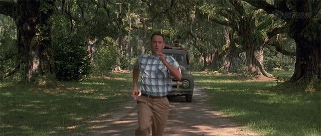 阿甘正传为什么一生都在奔跑