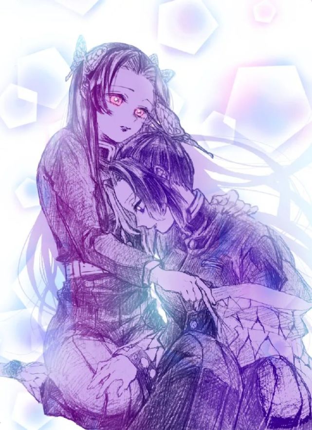 鬼灭之刃:蝴蝶姐妹花,谁最漂亮呢?