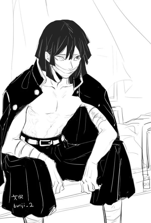 新媒力鬼灭之刃你喜欢蛇柱吗