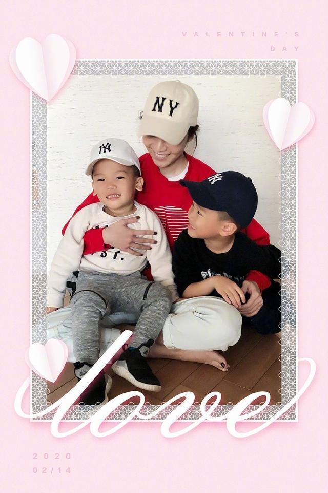 二胎妈妈侯佩岑不顾形象大t难掩大腹便便皮裤暴露大象腿