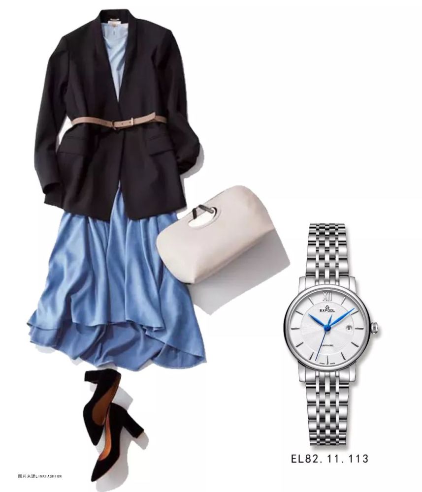 expool女士机械腕表el83.11.95