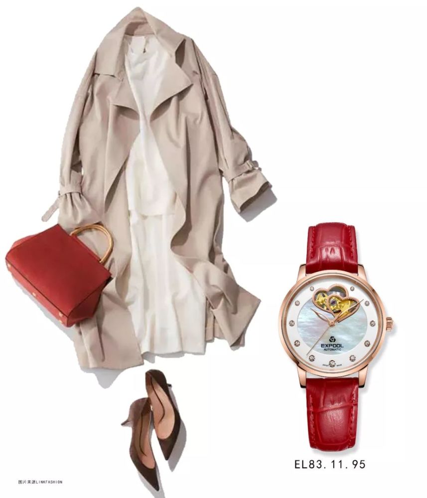 expool女士机械腕表el83.11.58