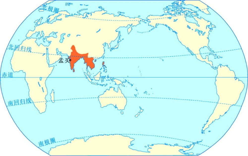 地理图库 世界13种气候类型单一分布图 建议收藏 腾讯新闻