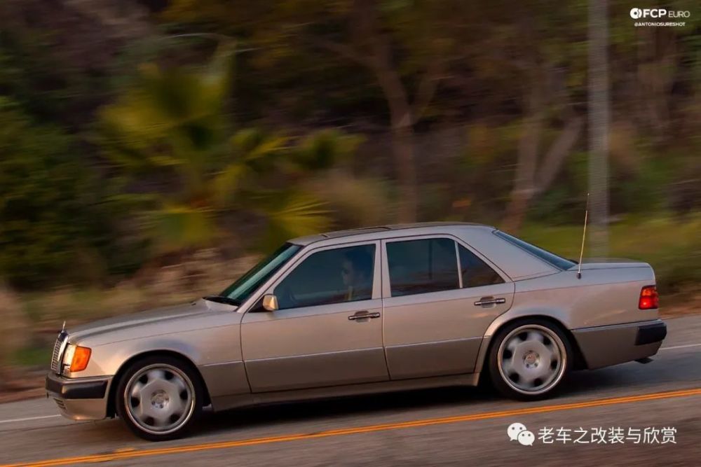 保时捷生产的w124奔驰500e