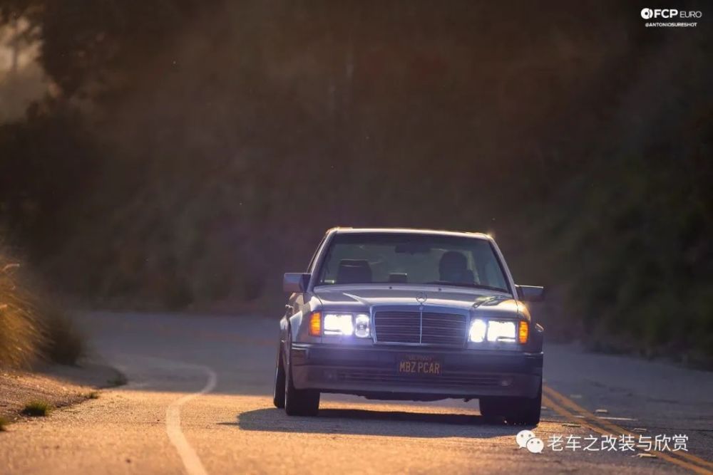 保时捷生产的w124奔驰500e