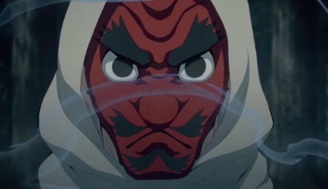 鬼灭之刃中面具的起源