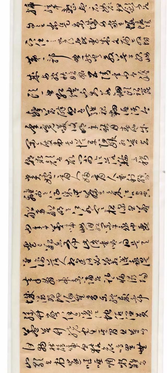 仇英浔阳送别图鉴赏