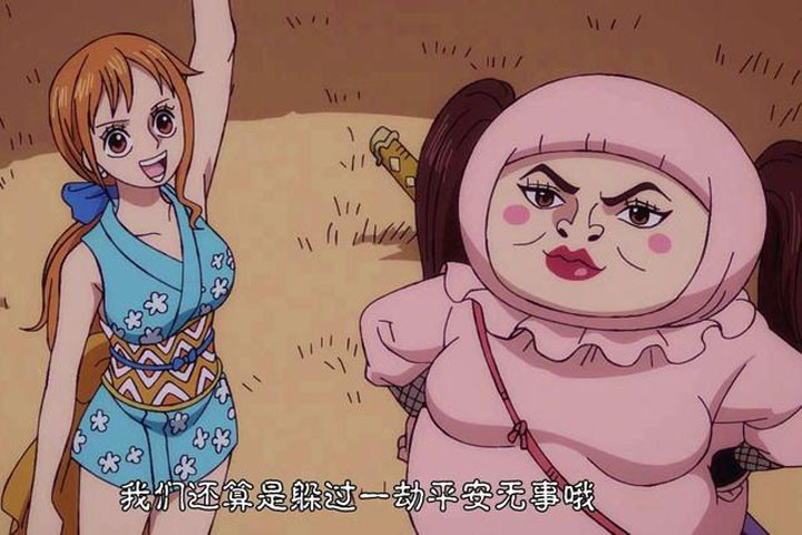 《海贼王》小忍变胖原因,知道后对她肃然起敬!