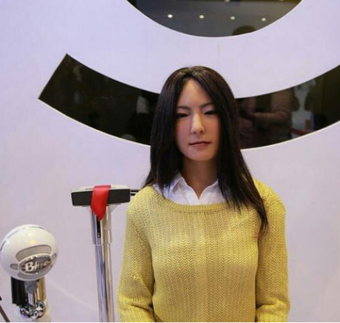 日本推出女性机器人,内部结构让人大开眼界,外观可随意定制!