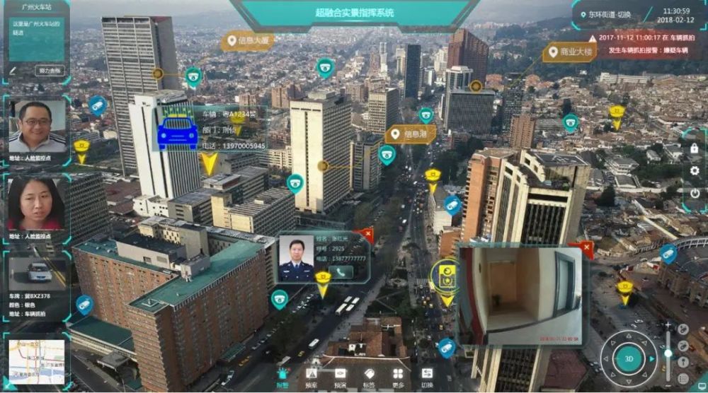高点ar实景指挥系统_腾讯新闻