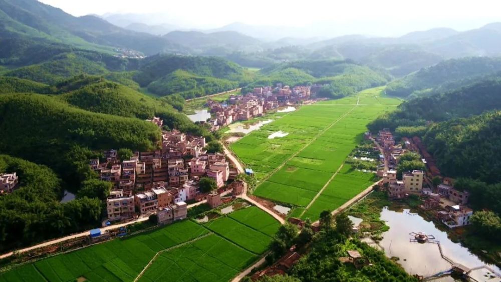 广宁连续两年评为中国最美县域