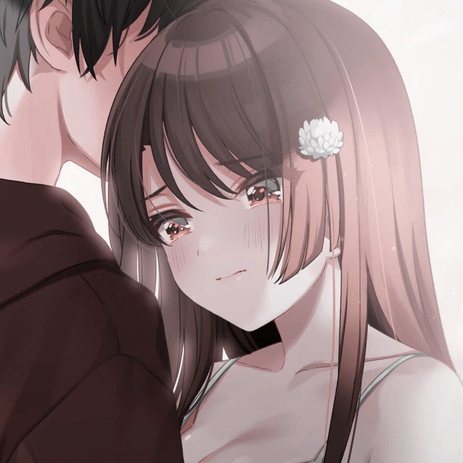 动漫情侣头像:快乐的方式有很多种,最直接的就是见你!