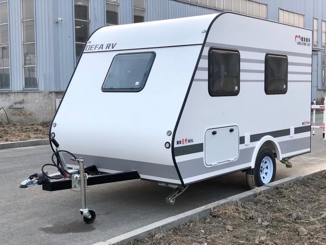 拖挂房车网房车介绍之德发365l舒适版_腾讯新闻