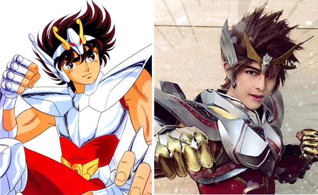 汪东城是cos界的og,比起很多专业coser都当仁不让在cos枪兵迪卢木多