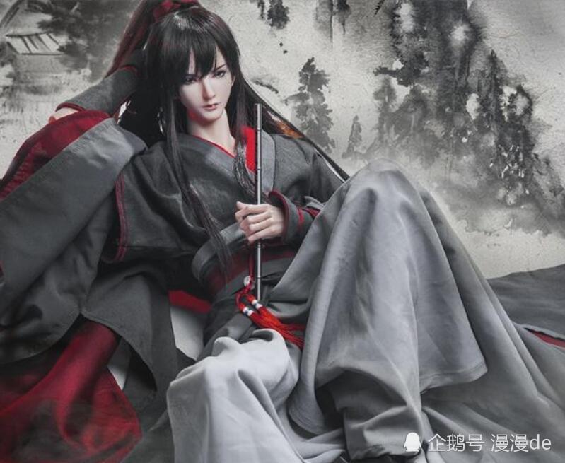 网友恶搞《魔道祖师》手办，魏无羡肥胖，蓝忘机人设崩了_腾讯新闻