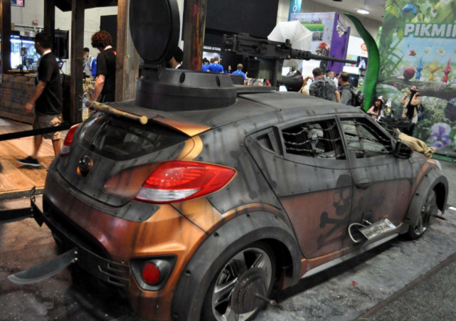 如果"丧尸"爆发,该选一台什么车?这款北汽或能轻松保命