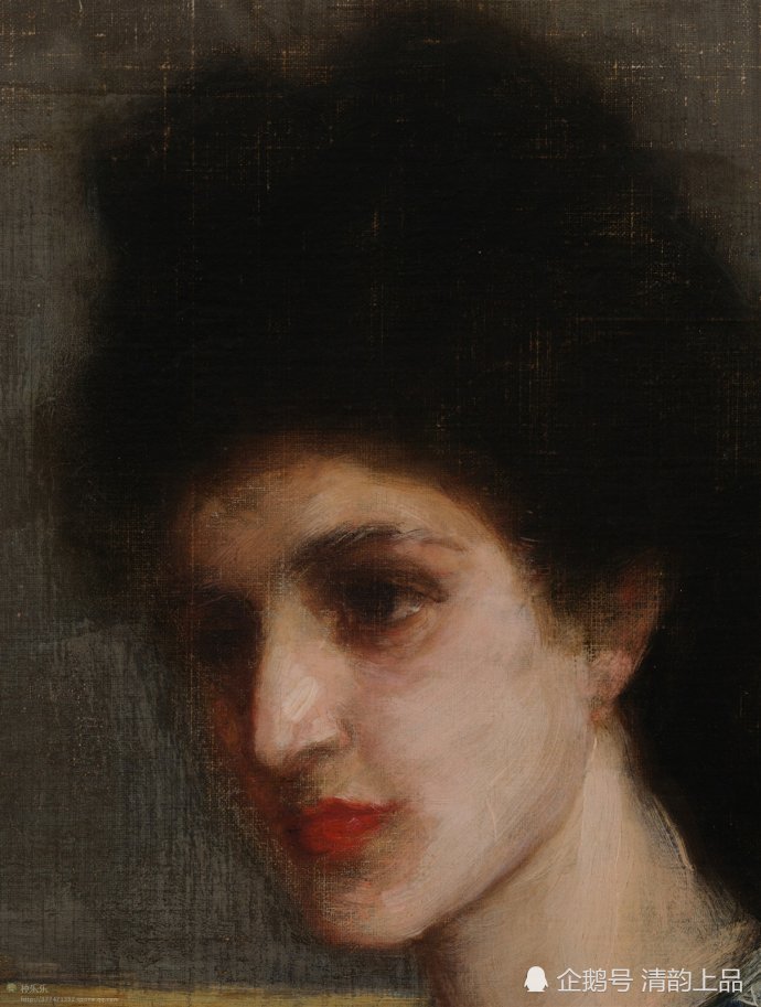 美国画家惠斯勒油画作品赏析