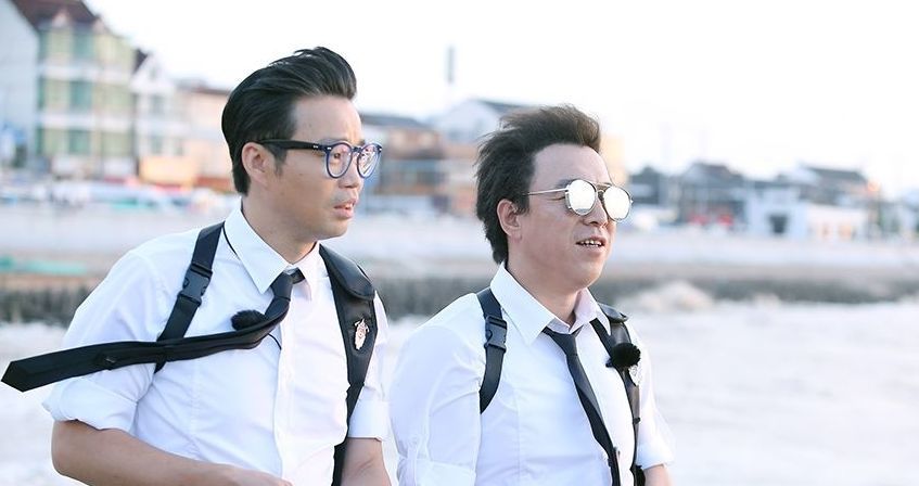 王迅也从未忘记黄渤的提携,每次遇到什么事情总是愿意和黄渤倾诉,听听