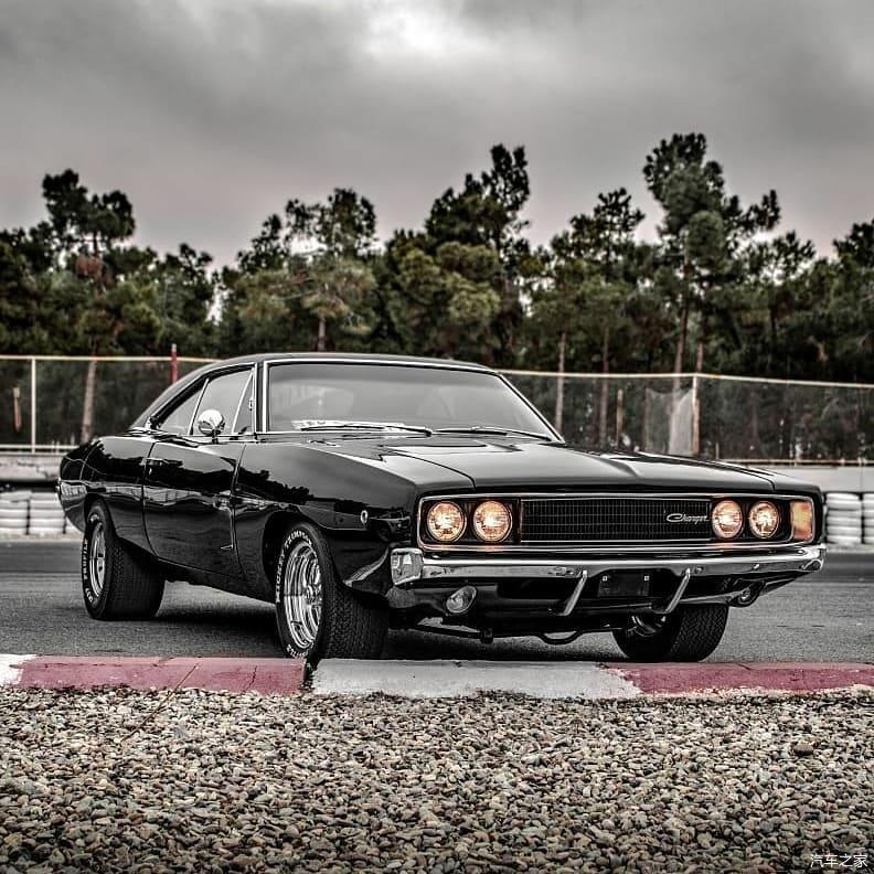 1968年道奇charger,美式肌肉中一个不能缺少的角色
