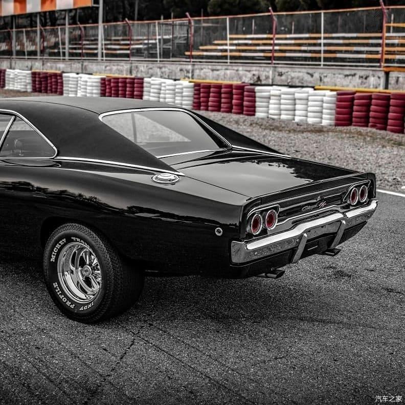1968年道奇charger,美式肌肉中一个不能缺少的角色