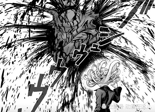 一拳超人171:龙卷无法使出全力,都是因为回想起过去的遭遇